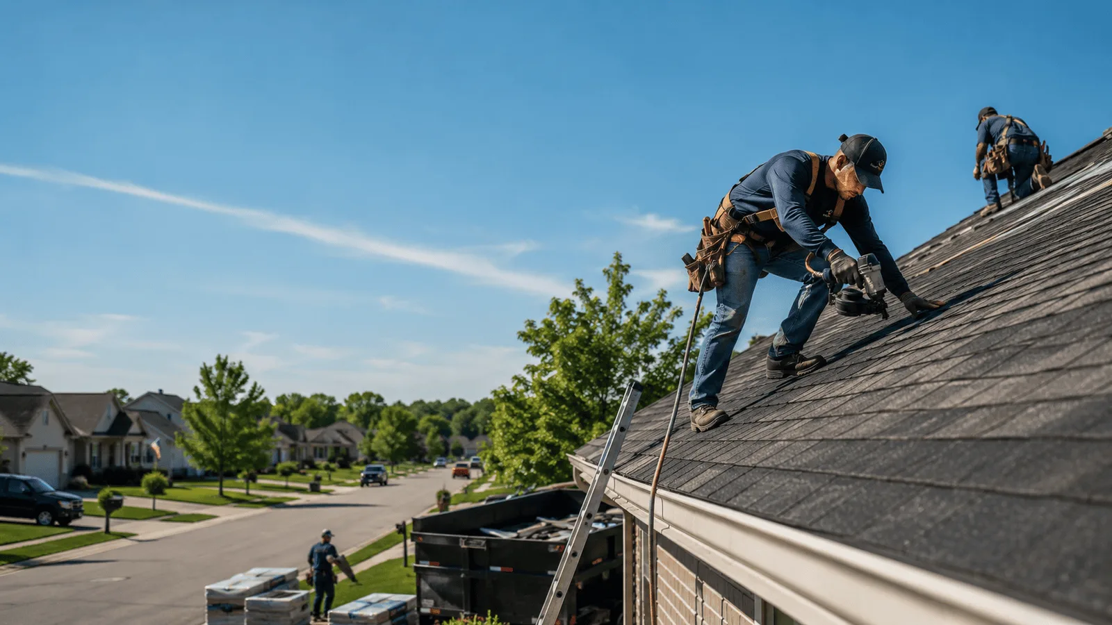 Roof Inspection in Silver Grove, KY